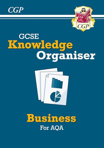 New GCSE Business AQA Knowledge Organiser von Coordination Group Publications Ltd (CGP)